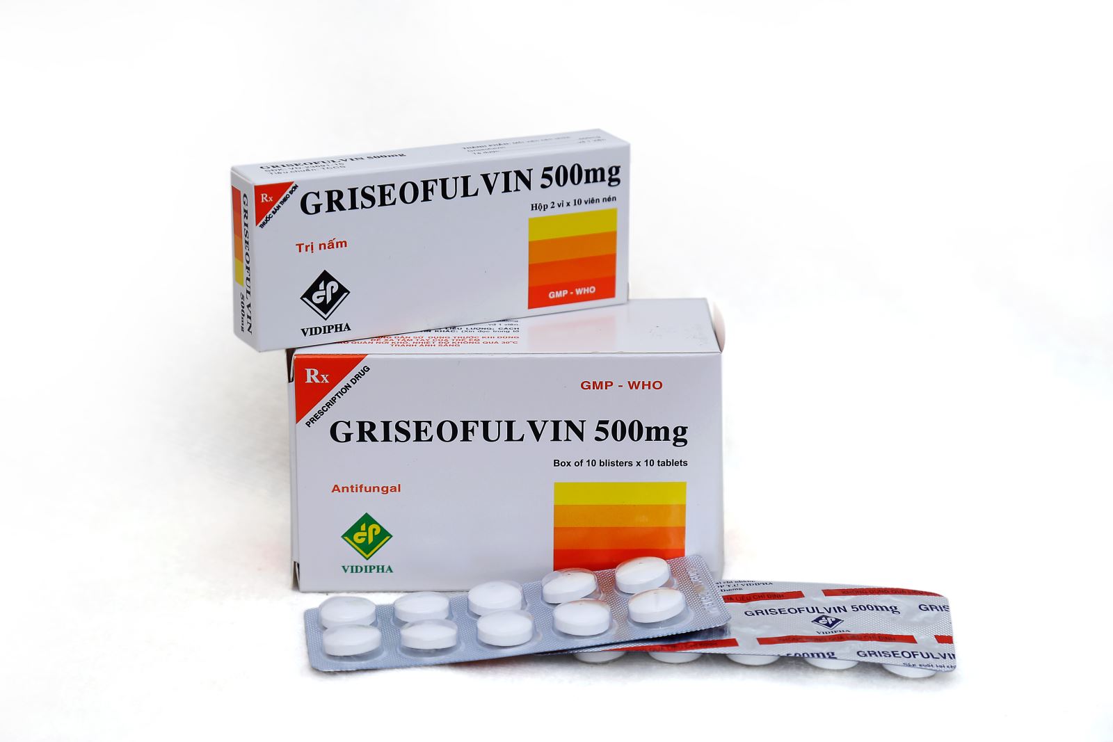  GRISEOFULVIN 500mg  